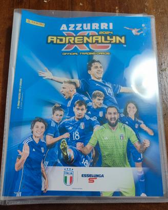 album Panini Adrenalyn Azzurri 2024