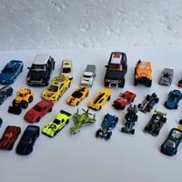 Macchinine Giocattolo Super Lotto 38 Auto Varie Ma