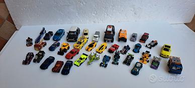 Macchinine Giocattolo Super Lotto 38 Auto Varie Ma
