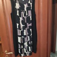 vestito smanicato marella