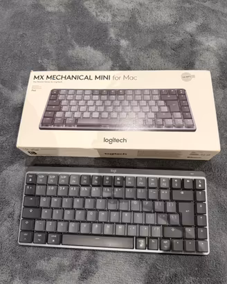 Logitech MX Mechanical mini per mac e ipad