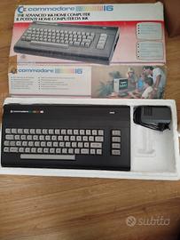 Commodore 16, lettore cassette e giochi 