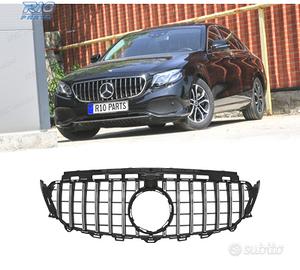GRIGLIA MERCEDES CLASSE E W213 16-19 LOOK AMG GTR 