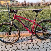 MTB 29" GT AVALANCHE con pezzi nuovi