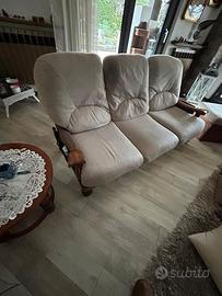 DIVANO CHATEAU d'AX 3 POSTI + 2 POLTRONE