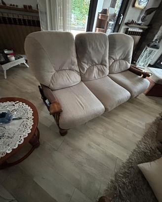 DIVANO CHATEAU d'AX 3 POSTI + 2 POLTRONE