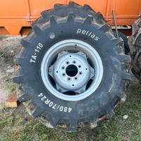 Cerchi e gomme per trattori