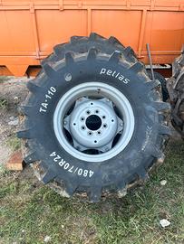 Cerchi e gomme per trattori