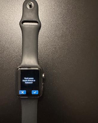 Apple Watch Series 3 42mm nero – originale Apple