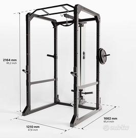 Power rack decathlon