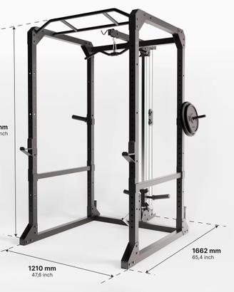 Power rack decathlon