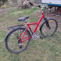 Bici BTwin ammortizzata