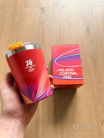 Bicchiere Termico Milano Cortina 2026 Olimpiadi