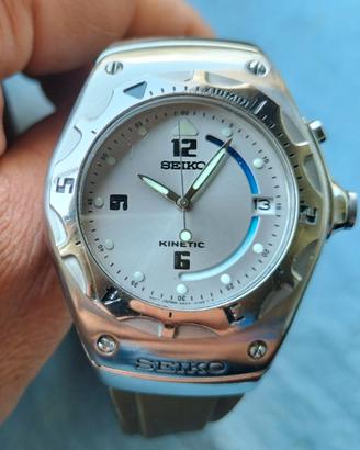 Orologio Seiko kinetic Arctura 5M42-0E60 WR 20 atm