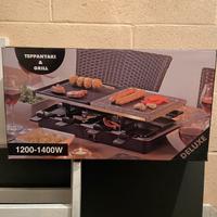 Piastra teppanyaki e grill