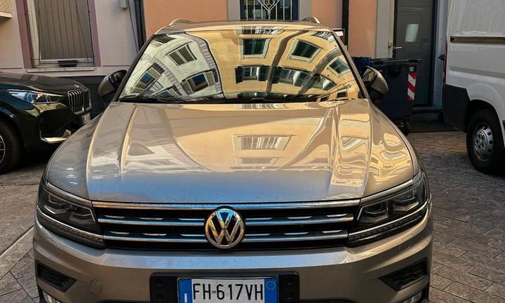 VOLKSWAGEN Tiguan 2ª serie - 2017