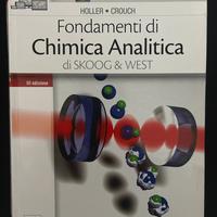 Libro “fondamenti di chimica analitica”
