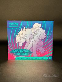 ETB Pokemon Scarlatto e Violetto Avventure Insieme