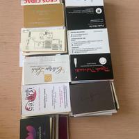 Collezione biglietti da visita oltre 1.000 pezzi