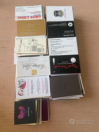 Collezione biglietti da visita oltre 1.000 pezzi