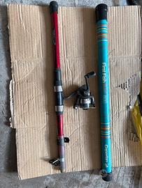 Set canne da pesca Decathlon