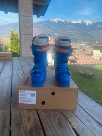 Scarponi da sci race 70 della salomon 25/25.5