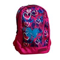 Zaino Scuola Carrera – Fantasia Cuori Colorati