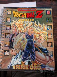 LaminCards DragonBall Z - Serie Oro