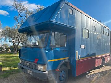 Camion trasporto cavalli