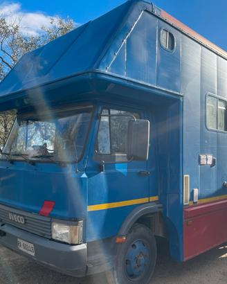 Camion trasporto cavalli