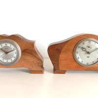 2 sveglie vintage anni 50/60