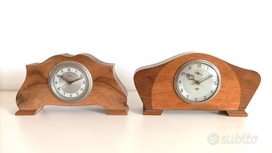 2 sveglie vintage anni 50/60