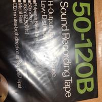 Bobina registrazione audio per uso professionale