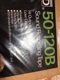 Bobina registrazione audio per uso professionale