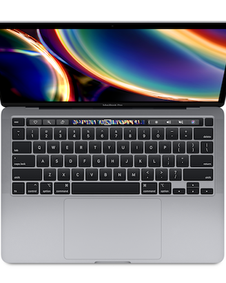 Apple MacBook Pro 13" Intel Core i5, 16GB RAM-2020