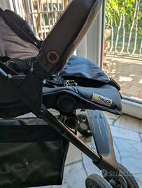 Passeggino ultra-leggero Hauck pieghevole