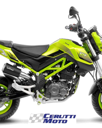Scarico Leovince LV-10 BLACK Benelli TNT 125 2017-