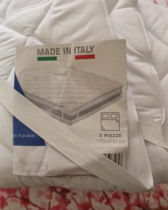Topper matrimoniale  2 piazze (170x200)