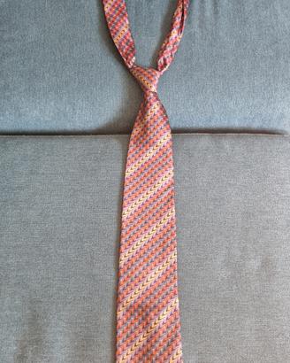 Missoni Cravatta Uomo 100% Seta Made in Italy