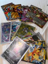 Lotto carte pokemon