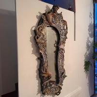 Specchio in ceramica