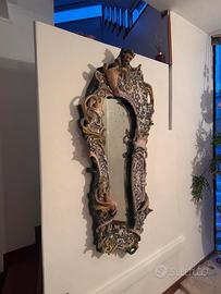 Specchio in ceramica