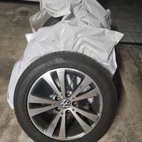 Cerchi in lega VW 16" + pneumatici 205/55 R16 91V