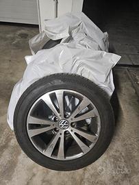 Cerchi in lega VW 16" + pneumatici 205/55 R16 91V