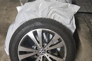 Cerchi in lega VW 16" + pneumatici 205/55 R16 91V