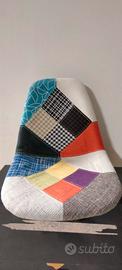 Sedia patchwork , no base