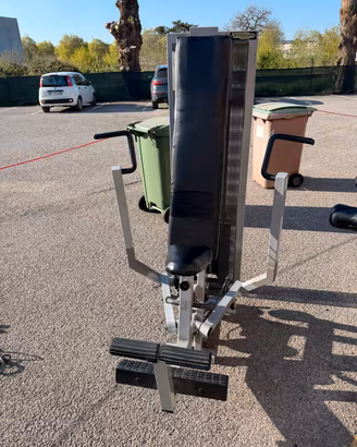 chest Press technogym 