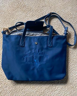 Borsa shopping da donna firmata U.S. Polo Assn