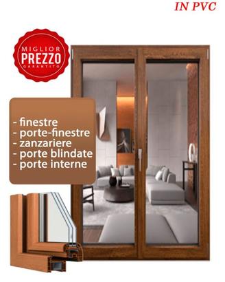 Vendiamo serramenti in PVC su misura