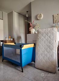 LETTINO GIORDANI E MATERASSO 